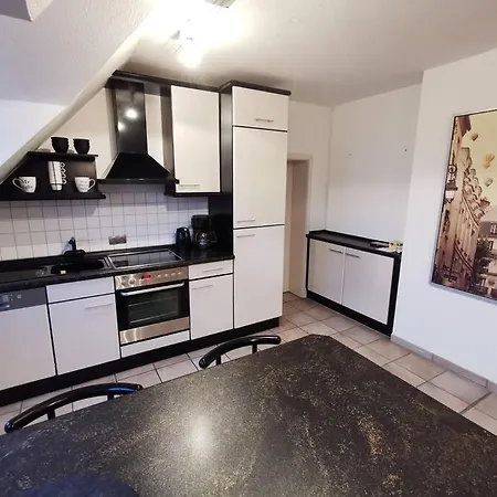 Lejlighed Helle Maisonnette Penthouse *