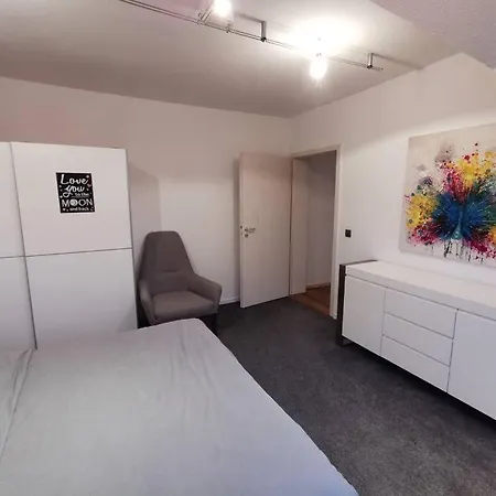 Helle Maisonnette Penthouse * Recklinghausen