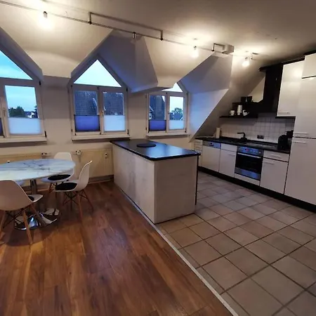 Helle Maisonnette Penthouse Recklinghausen