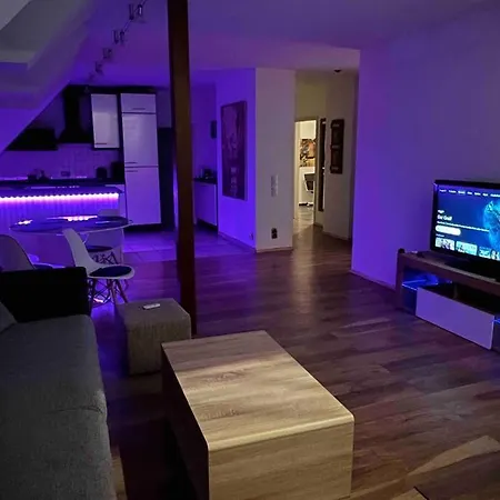 Lejlighed Helle Maisonnette Penthouse *