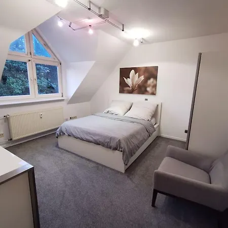 Helle Maisonnette Penthouse Lejlighed *