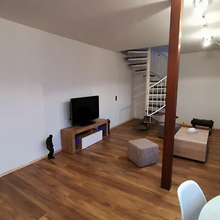 Helle Maisonnette Penthouse Apartment Recklinghausen