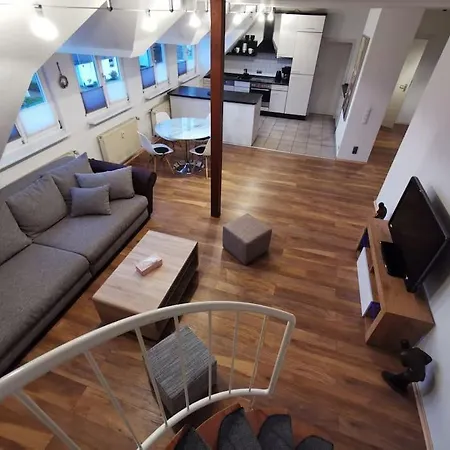 Helle Maisonnette Penthouse Recklinghausen