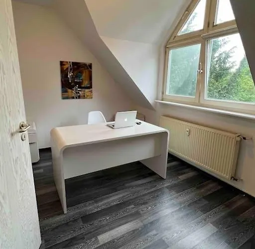 Helle Maisonnette Penthouse Lejlighed *