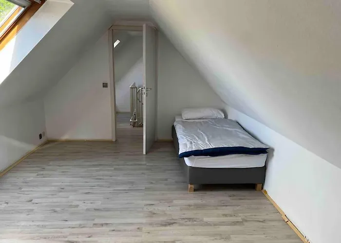 Helle Maisonnette Penthouse Lejlighed Recklinghausen