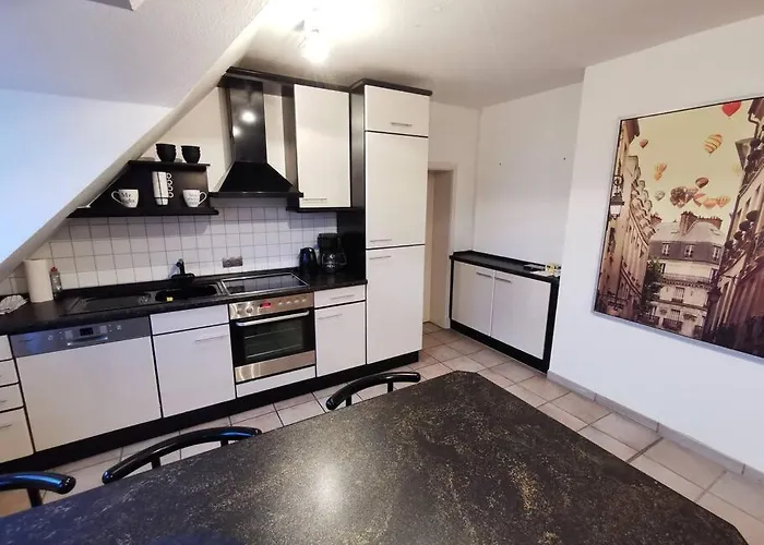 Lejlighed Helle Maisonnette Penthouse *