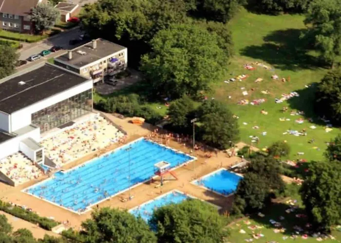 Lejlighed Helle Maisonnette Penthouse Recklinghausen