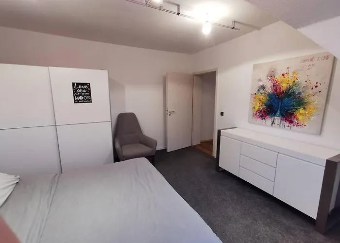 Helle Maisonnette Penthouse * Recklinghausen