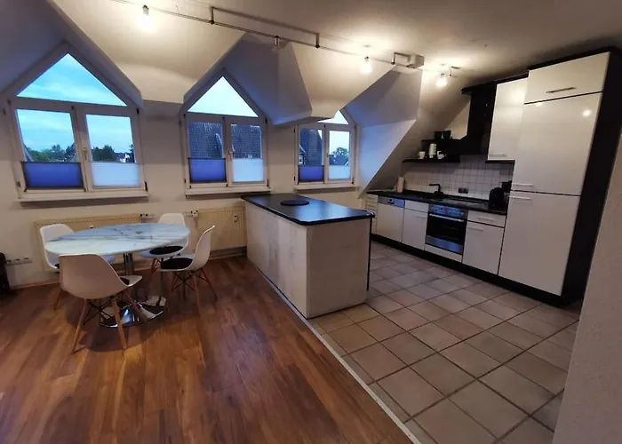 Helle Maisonnette Penthouse Recklinghausen