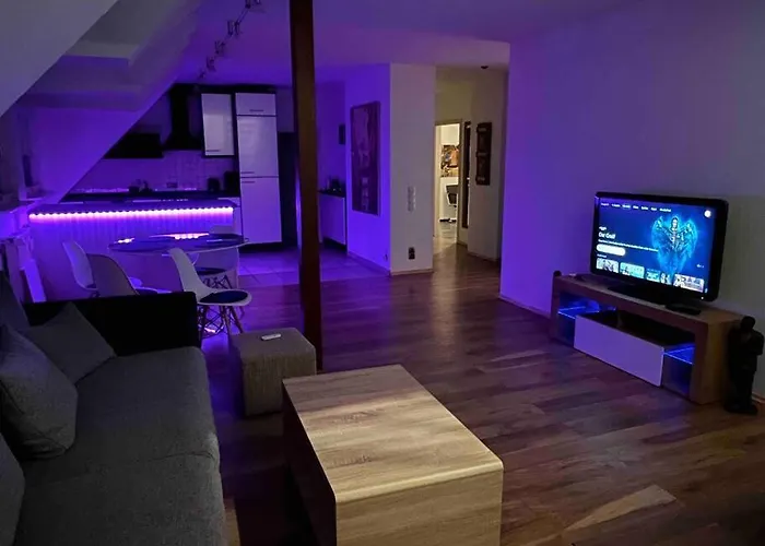 Lejlighed Helle Maisonnette Penthouse *