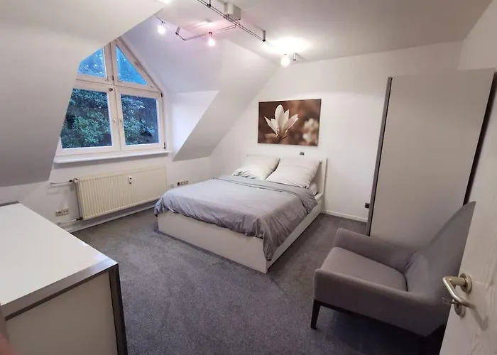 Helle Maisonnette Penthouse Lejlighed *