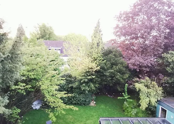 Helle Maisonnette Penthouse Recklinghausen