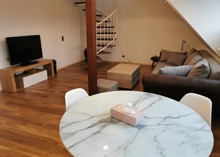 Lejlighed Helle Maisonnette Penthouse *