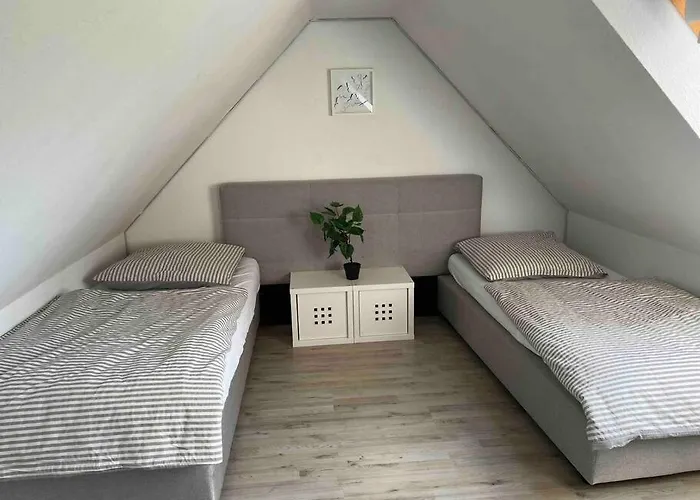 Helle Maisonnette Penthouse Lejlighed *